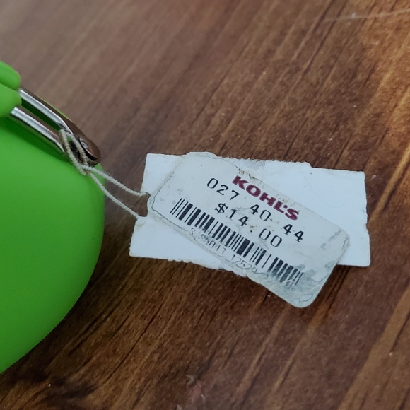 Set of two silicone coin bag purses. New - Picture 7 of 12